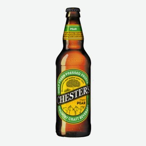 Пивной напиток Chester s груша фильтр пастер 5% 0,45л ст/б Ренессанс