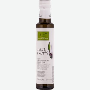 Масло оливковое 0,5% Тэррэ Франческане из Умбрии E.V. из первых плодов Куфрол с/б, 250 мл