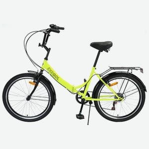 Велосипед Exegol City 24/7 Yellow