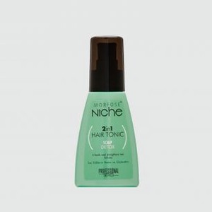 Тоник для укрепления волос MORFOSE Niche 2 In 1 Hair Tonic Scalp Detox 400 мл