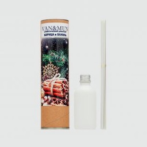 Ароматический диффузор для дома VAN&MUN Cinnamon And Vanilla 60 мл