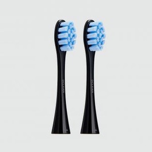 Насадки для электрической зубной щетки OCLEAN X Pro Elite Black 2 шт