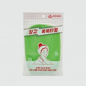 Мочалка-варежка для душа SUNG BO CLEAMY Viscose Exfoliating Body Towel 1 шт
