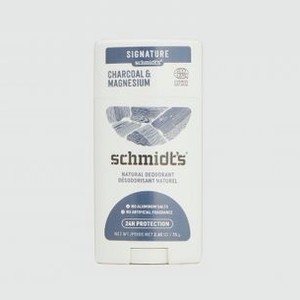 Дезодорант-карандаш SCHMIDT’S Charcoal+magnesm 75 гр