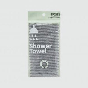 Мочалка для душа (в ассортименте) SUNG BO CLEAMY Bamboo Shower Towel 1 шт