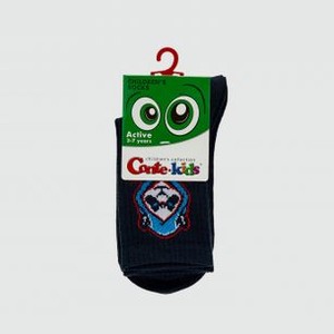 Носки CONTE-KIDS Active Темно-синие 30-32 размер