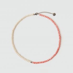 Колье MR&MRS WOLF Pearl And Coral Necklace 1 шт