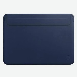 Чехол Wiwu для APPLE MacBook Air 13 Skin New Pro 2 Leather Sleeve Blue 6973218931333