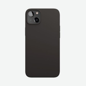 Чехол защитный VLP Silicone case with MagSafe для iPhone 13, черный