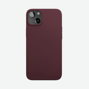 Чехол защитный VLP Silicone case with MagSafe для iPhone 13, марсала