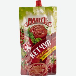 Кетчуп томатный Махеев Эссен продакшн м/у, 300 г