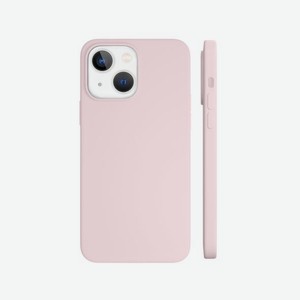 Чехол защитный VLP Silicone case with MagSafe для iPhone 14 Plus, светло-розовый