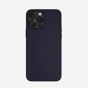 Чехол защитный VLP Silicone case для iPhone 14 ProMax, темно-фиолетовый