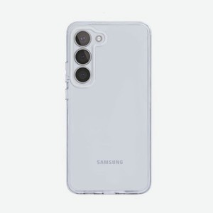 Чехол защитный VLP Crystal Case для Samsung Galaxy S23, прозрачный