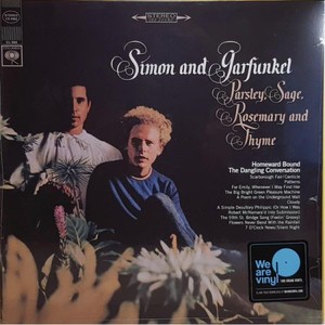 Виниловая пластинка Simon & Garfunkel, Parsley, Sage, Rosemary And Thyme (0190758749617)