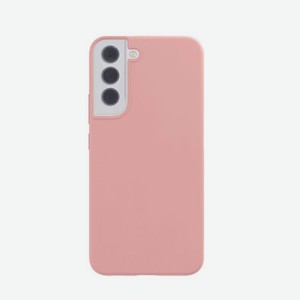 Чехол защитный VLP Silicone case для Samsung S22+, светло-розовый