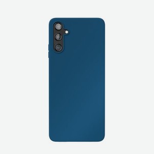 Чехол защитный VLP Silicone Case для Samsung Galaxy A14, темно-синий