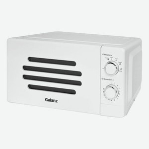 Микроволновая печь Galanz MOS-2007MW 20л. 700Вт белый