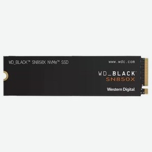 Накопитель SSD WD Black SN850X 4TB (WDS400T2X0E)