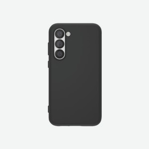 Чехол защитный Uzay Silicone Case для Samsung Galaxy S23+, черный