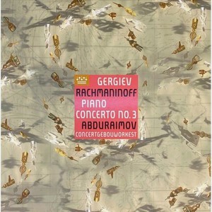 Виниловая пластинка Gergiev, Valery, Rachmaninoff: Piano Concerto No.3 (0190296871986)