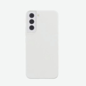 Чехол защитный VLP Silicone case для Samsung S22+, белый