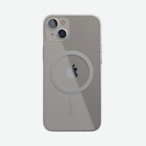Чехол защитный VLP Crystal case with MagSafe для iPhone 13 mini, прозрачный