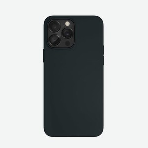 Чехол защитный VLP Silicone case для iPhone 14 Pro, черный