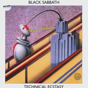 5414939920844, Виниловая пластинка Black Sabbath, Technical Ecstasy