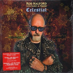 Виниловая пластинка Halford, Rob, Celestial (0190758884110)