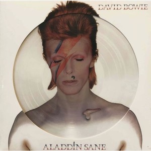Виниловая пластинка Bowie, David, Aladdin Sane (Picture) (5054197183133)