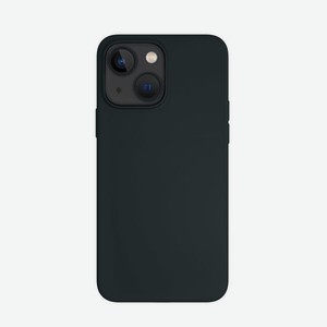 Чехол защитный VLP Silicone case для iPhone 14 Plus, черный