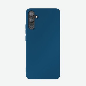 Чехол защитный VLP Silicone Case для Samsung Galaxy A34, темно-синий