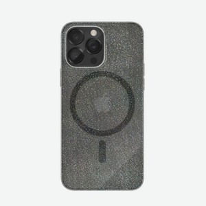 Чехол защитный VLP Starlight Case with MagSafe для iPhone 14 ProMax, черный