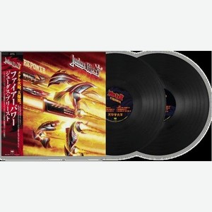 Виниловая пластинка Judas Priest, Firepower (0190758048710)