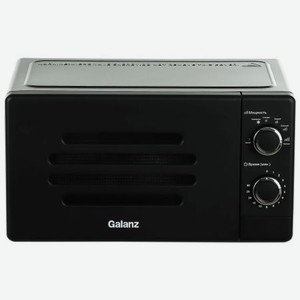 Микроволновая печь Galanz MOS-2007MB 20л. 700Вт черный