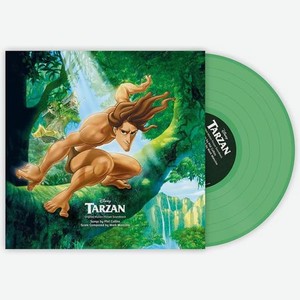 Виниловая пластинка Ost, Tarzan (Phil Collins; Mark Mancina) (Coloured) (0050087528584)