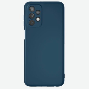 Чехол защитный VLP Silicone case для Samsung Galaxy A23 4G, темно-синий
