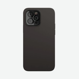 Чехол защитный VLP Silicone case with MagSafe для iPhone 13 Pro, черный