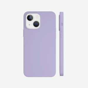 Чехол защитный VLP Silicone case with MagSafe для iPhone 14 Plus, сиреневый