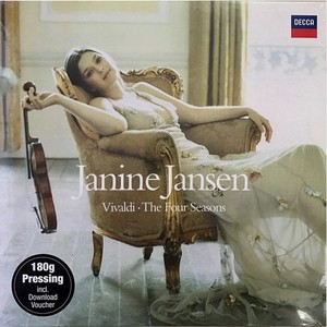 Виниловая пластинка Janine Jansen, Vivaldi: The Four Seasons (0028948309597)