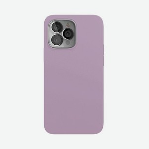 Чехол защитный VLP Silicone case для iPhone 13 Pro, фиолетовый