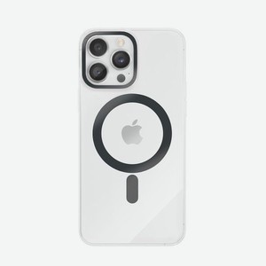 Чехол защитный VLP Line case with MagSafe для iPhone 14 Pro, черный