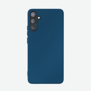 Чехол защитный VLP Silicone Case для Samsung Galaxy A54, темно-синий