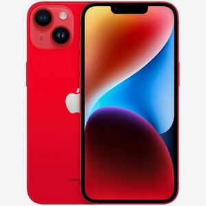 Смартфон Apple iPhone 14 256GB Red (MPWG3J/A)