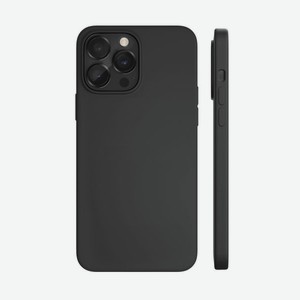 Чехол защитный VLP Silicone case with MagSafe для iPhone 14 ProMax, черный
