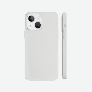 Чехол защитный VLP Silicone case with MagSafe для iPhone 14, белый