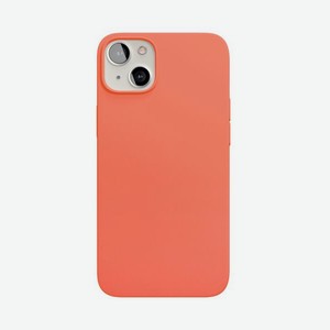 Чехол защитный VLP Silicone case with MagSafe для iPhone 13 mini, коралловый