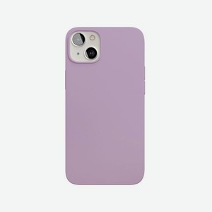 Чехол защитный VLP Silicone case для iPhone 13, фиолетовый