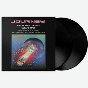 Виниловая пластинка Journey, Live In Houston 1981: The Escape Tour (0194399522110)